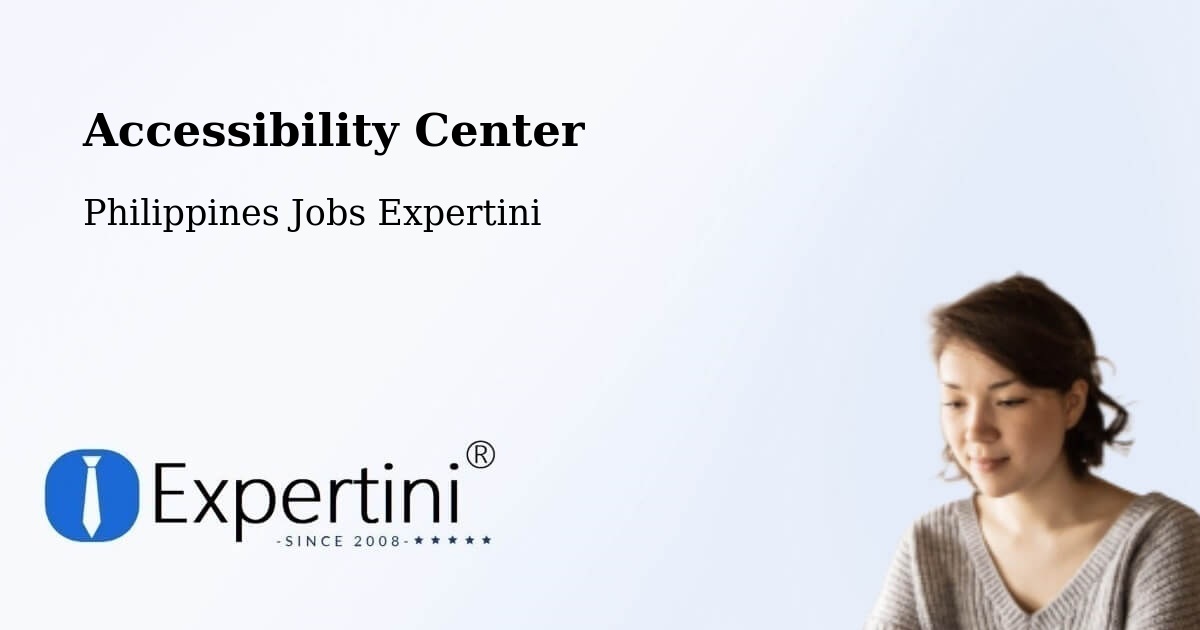 Accessibility Statement – Cafe - Philippines Jobs Expertini