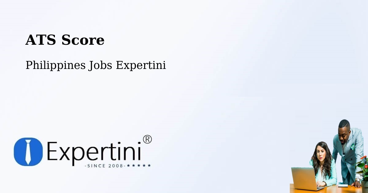 Resume ATS Score & Job Description Match Tool – Cafe - Philippines Jobs Expertini