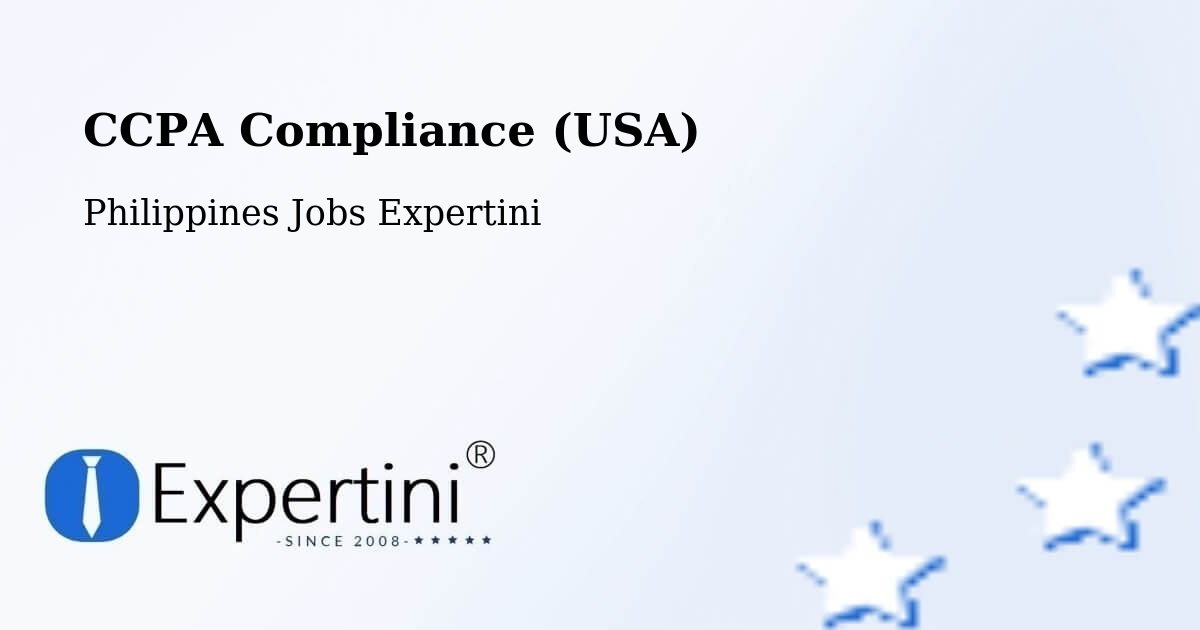 CCPA Privacy Rights & Compliance Notice – Cafe - Philippines Jobs Expertini