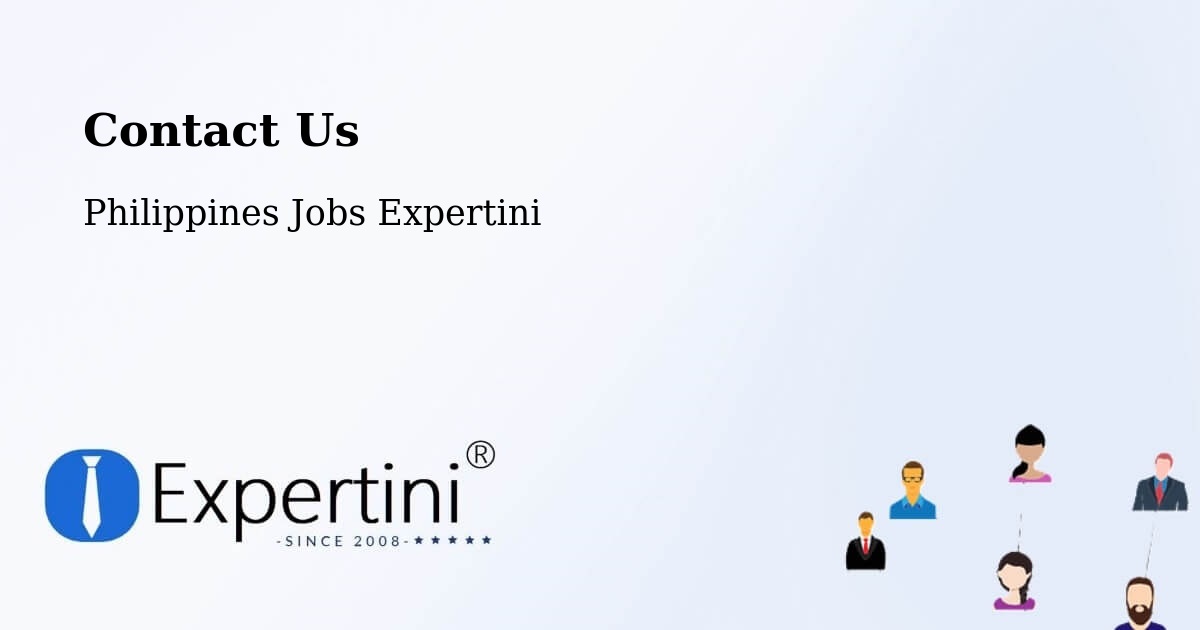 Contact Expertini – Cafe - Philippines Jobs Expertini