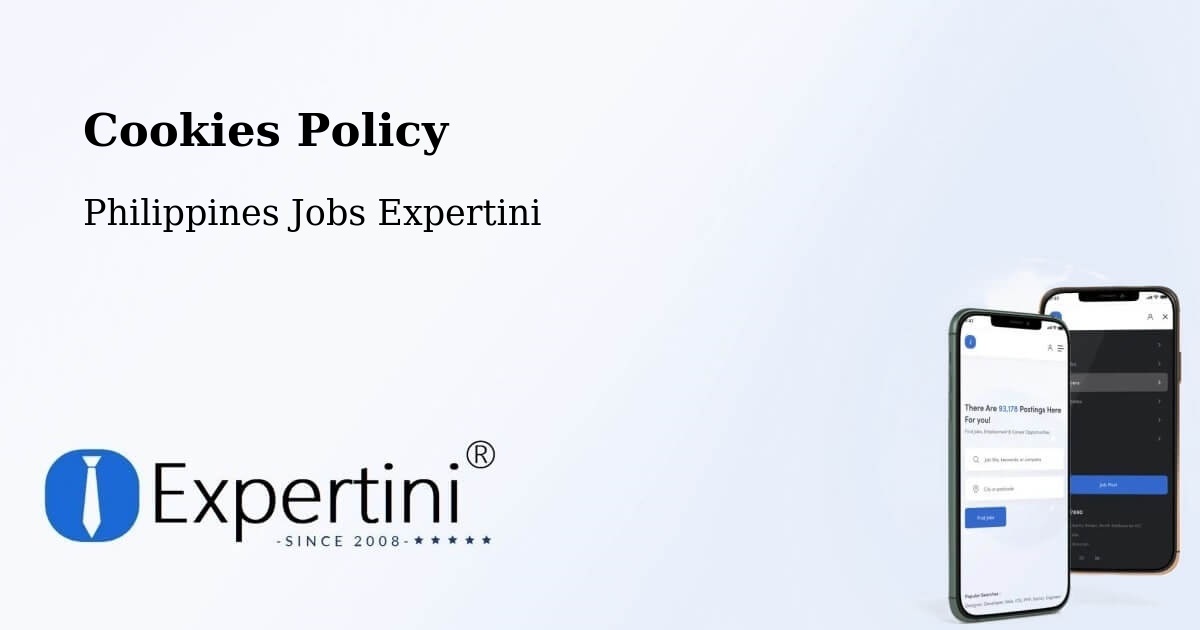 Cookie Policy – Cafe - Philippines Jobs Expertini