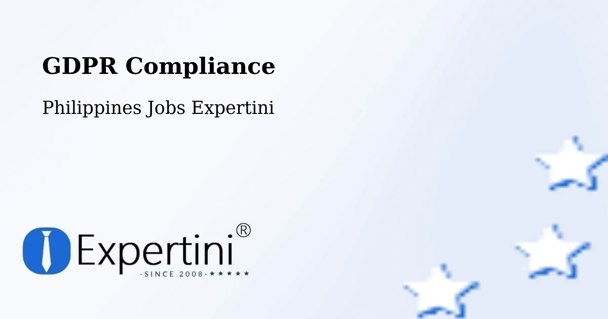 EU GDPR Compliance Statement – Cafe - Philippines Jobs Expertini