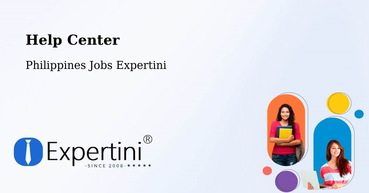 Help Center – Cafe - Philippines Jobs Expertini