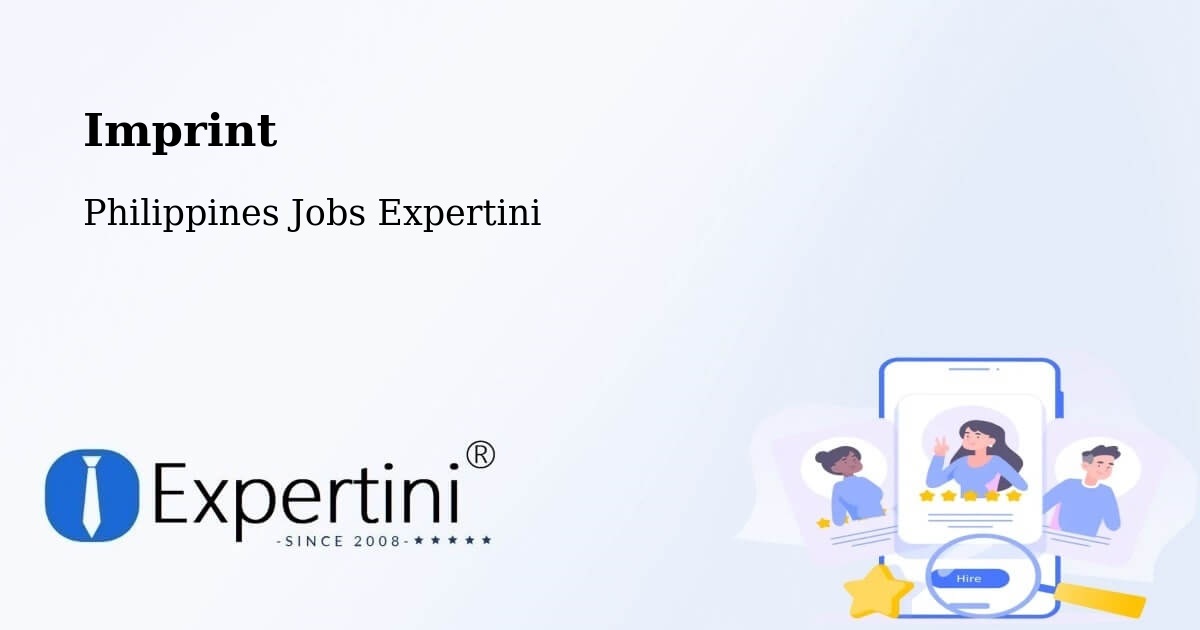 Imprint – Cafe - Philippines Jobs Expertini