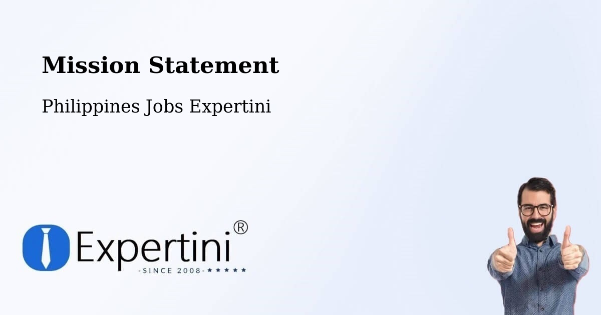 Corporate Mission – Cafe - Philippines Jobs Expertini