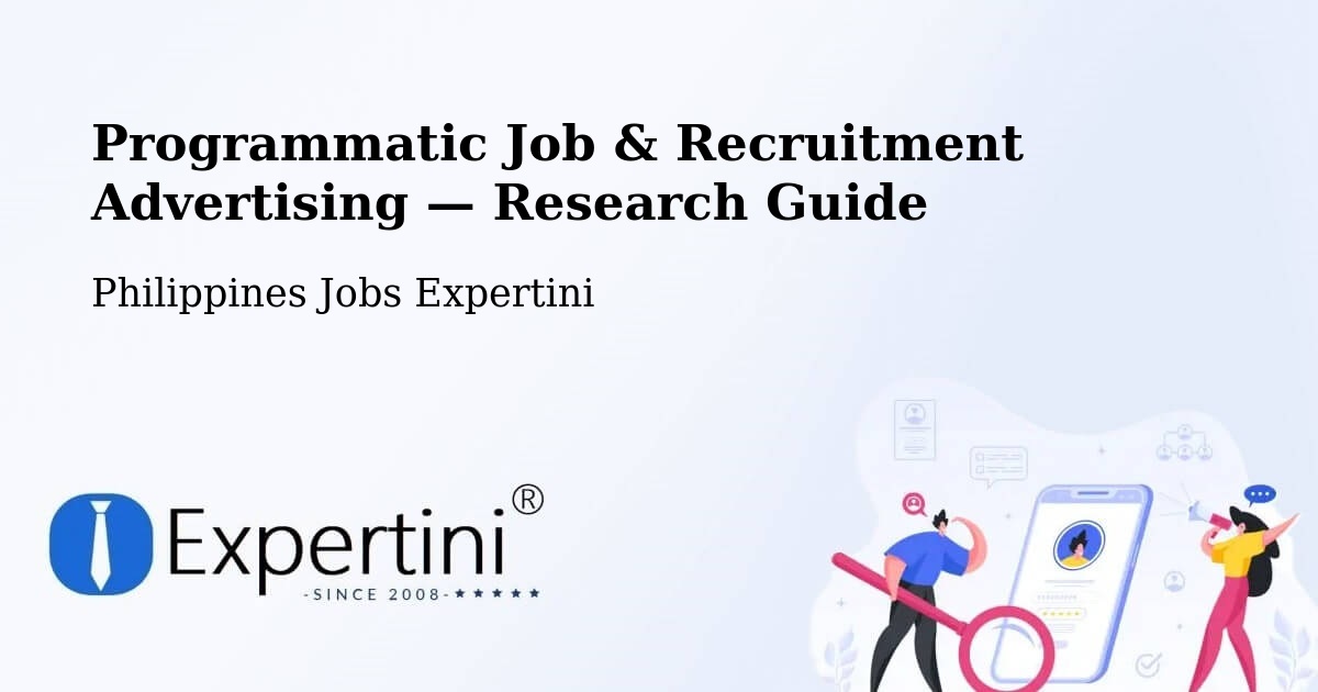 Programmatic Job & Recruitment Advertising — Research Guide – Cafe