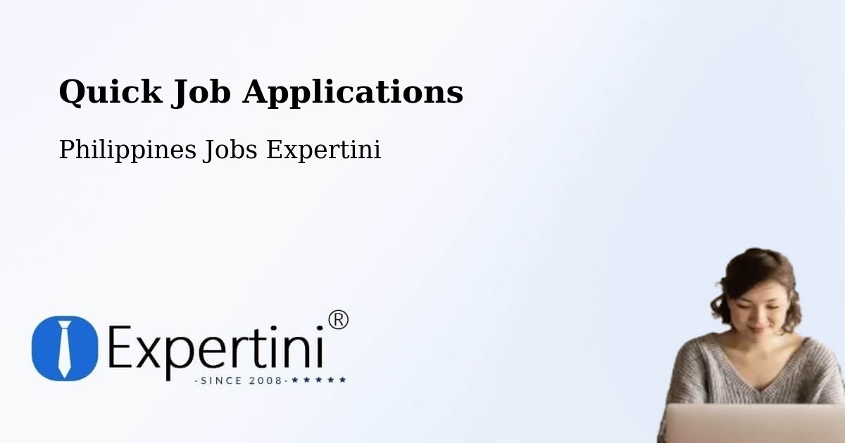 Quick Apply Feature – Cafe - Philippines Jobs Expertini