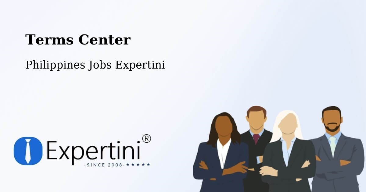 Terms of Service – Cafe - Philippines Jobs Expertini